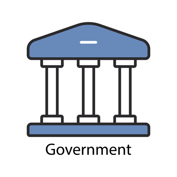 政府大楼图标图片下载