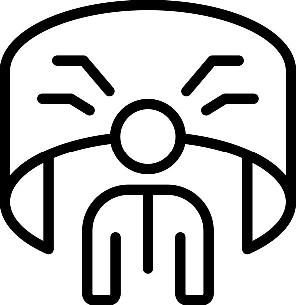 Vr播放器图标轮廓风格图片下载