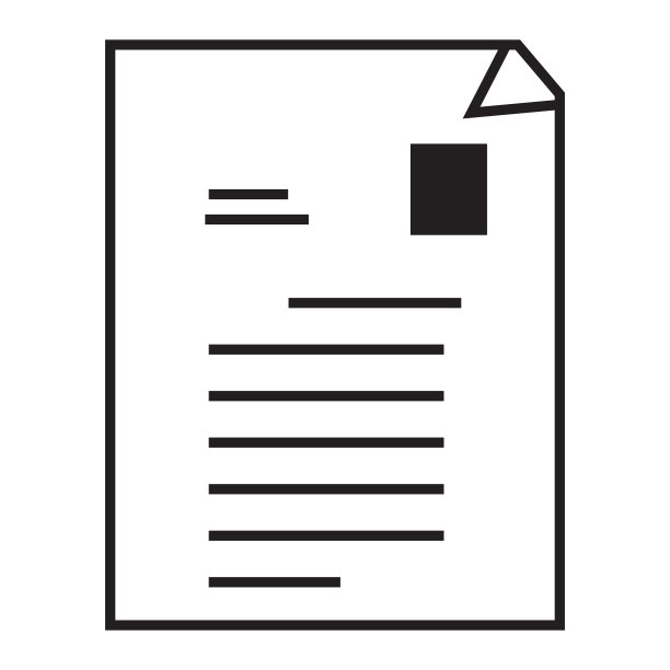 文件和文件纸图标在白色的背景图片下载