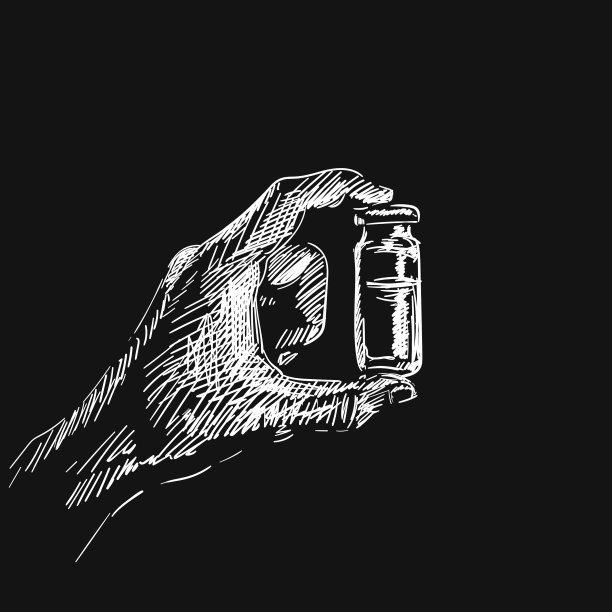 医用疫苗管在手预防图片下载