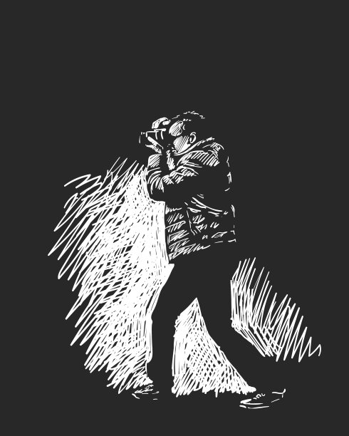 画人与摄影相机摄影师图片下载