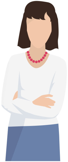 穿着职业装的女商人图片下载