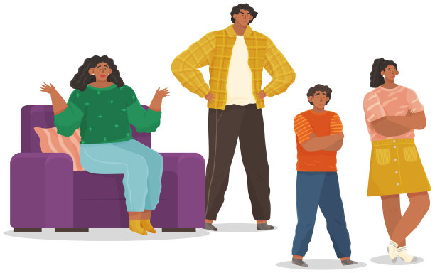 相互关系父母和孩子妈妈和图片下载