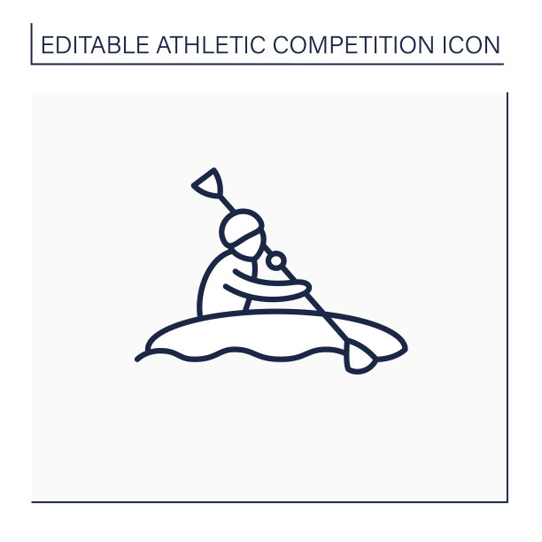 划船行图标图片下载