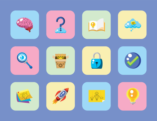 创造力集卡通图片下载