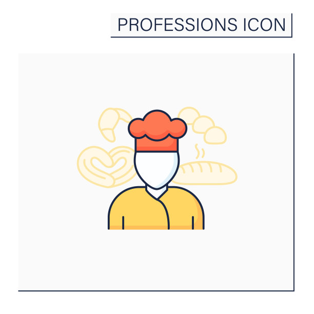 贝克彩色图标图片下载