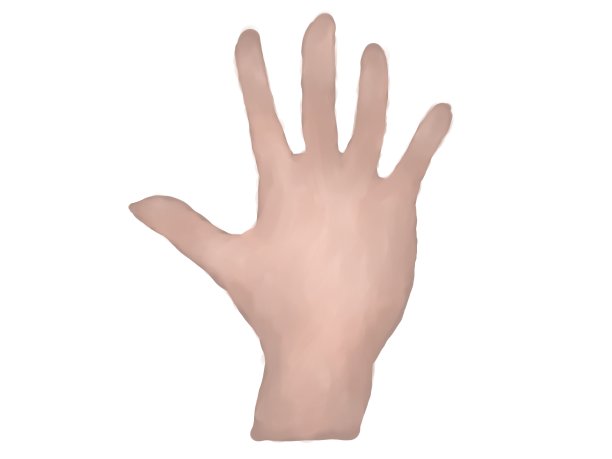 水彩风格手工插图材料图片下载