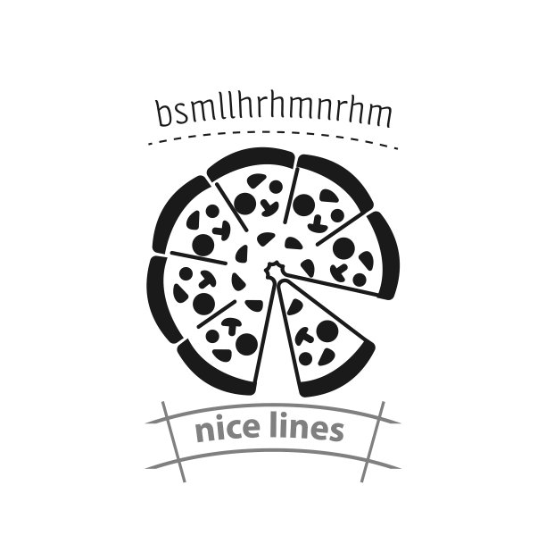 比萨简单的图标比萨孤立的图标图片下载