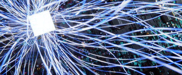 智能技术电路板图片下载