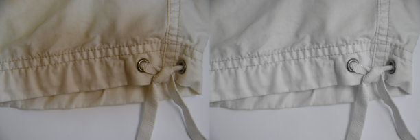 白衣服前后都有污渍图片下载