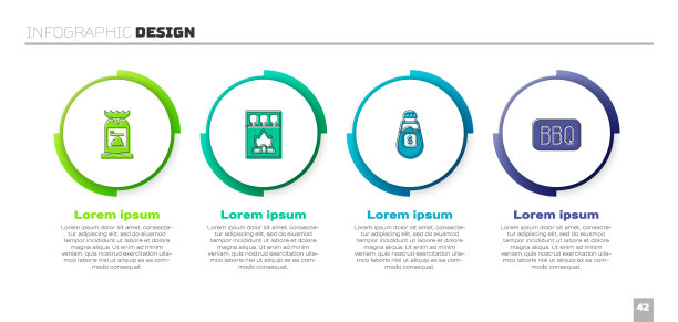 设置烧烤煤袋火柴盒和火柴盐图片下载