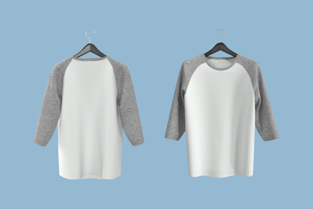 半袖raglan t恤模型图片下载