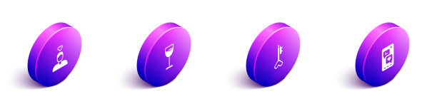 设置等距情侣恋爱酒杯钥匙图片下载