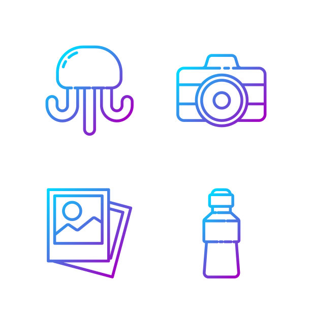 设置线瓶水照片水母和图片下载