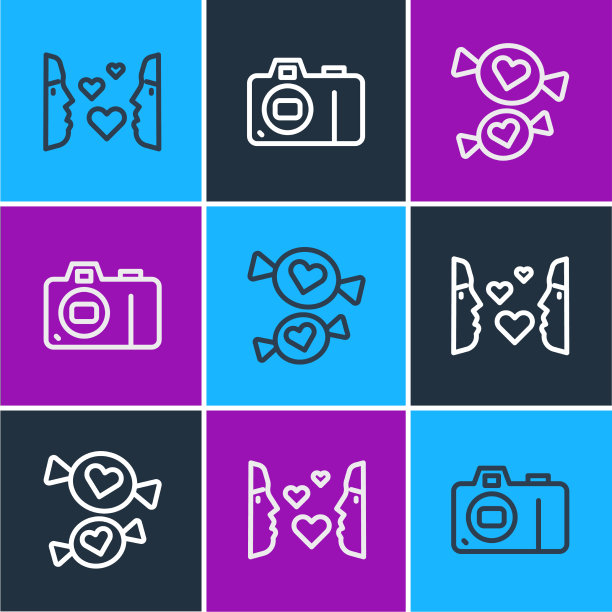 订行一见钟情糖果和照片图片下载