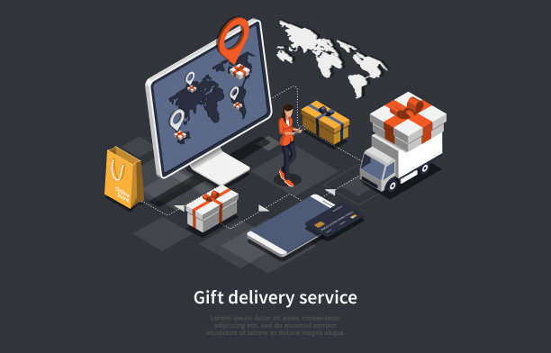 3d动画等距设计图片下载