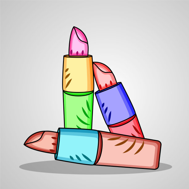 口红的背景图片下载