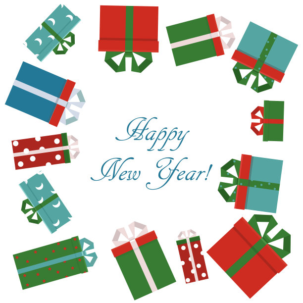 圣诞节海报设计模板图片下载