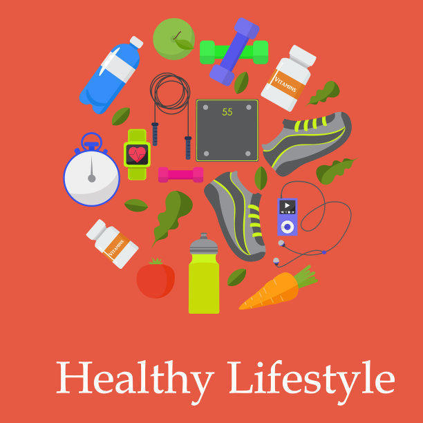 循环概念运动健身健康图片下载