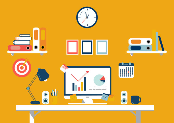 设置平面设计元素的工作空间图片下载