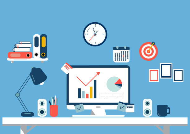 设置平面设计元素的工作空间图片下载