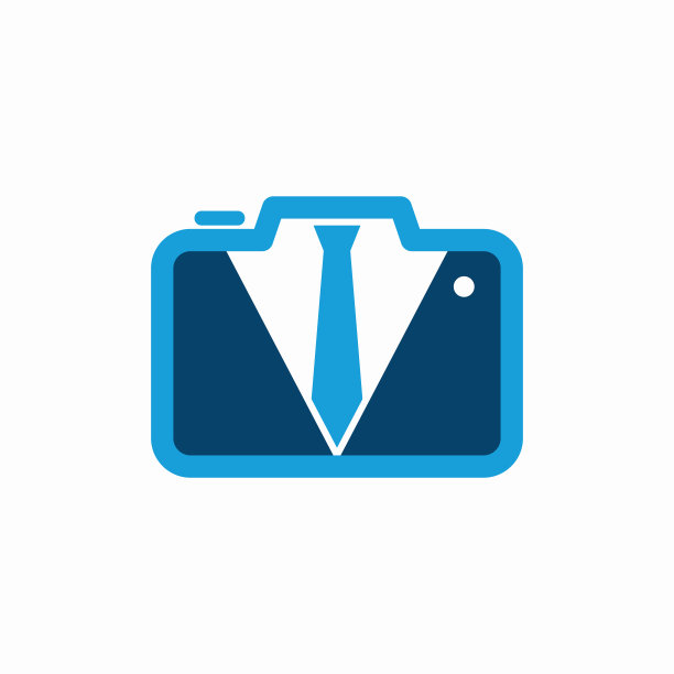 相机作业标志模板设计图片下载