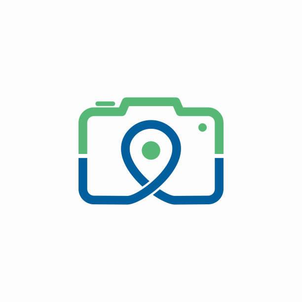 销相机标志模板设计图片下载