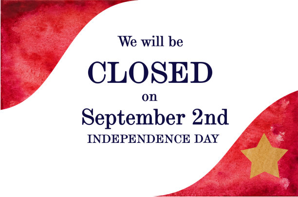 快乐的独立日。美丽的贺卡。特写镜头图片下载