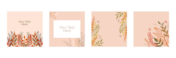 为instagram设置抽象花卉背景图片下载