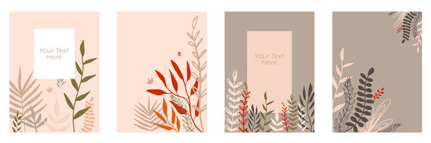 为instagram设置抽象花卉背景图片下载