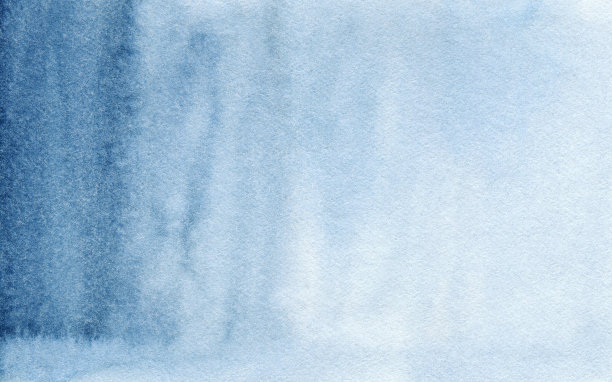 抽象的靛蓝水彩纸纹理插图的垃圾设计，古董卡，模板。图片下载
