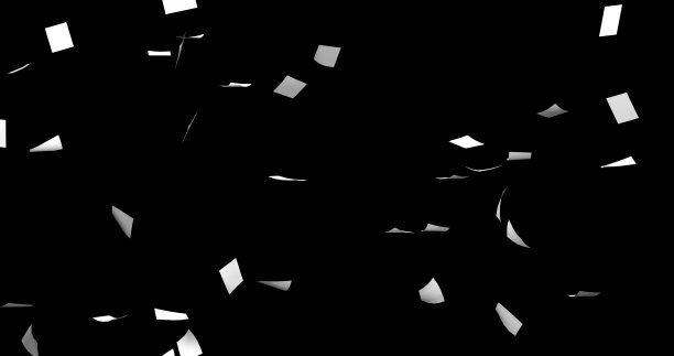 白纸在空中飞舞图片下载