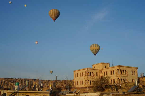 CAPPADOCİ石头房子图片下载