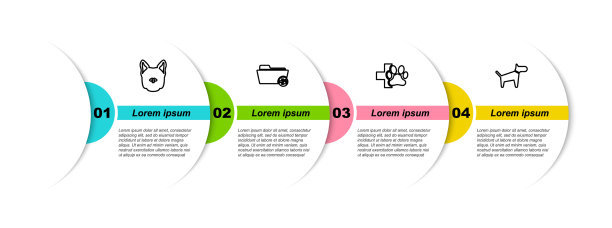 设置行犬医学兽医记录文件夹图片下载