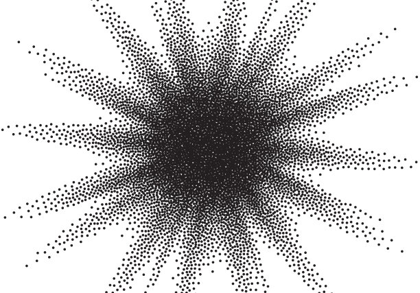 网络渐变背景，黑色和白色散点图片下载