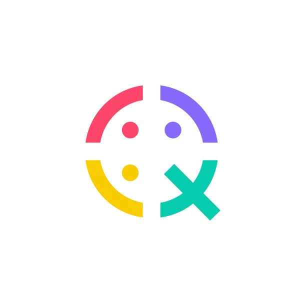 Q信人团队家庭一起矢量图标插图图片下载