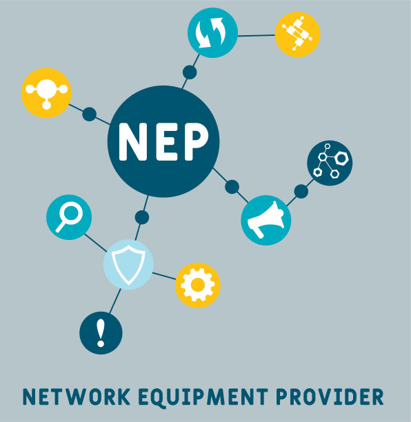 NEP -网络设备供应商的缩写图片下载