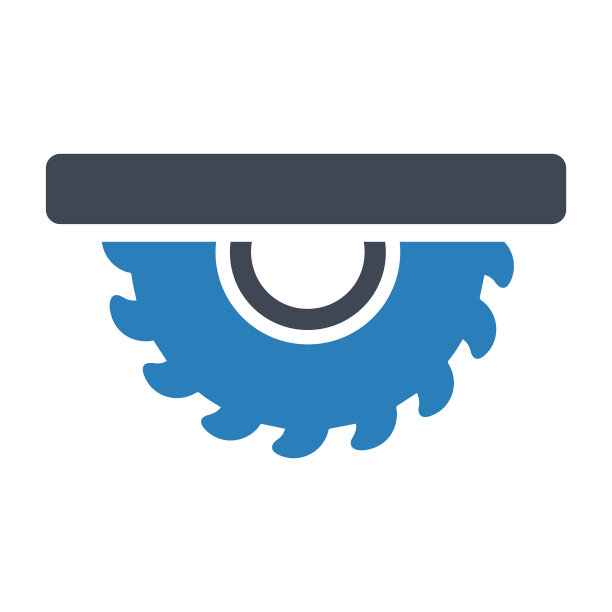 电锯，建筑，刀具图标图片下载