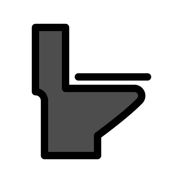 厕所图标图片下载