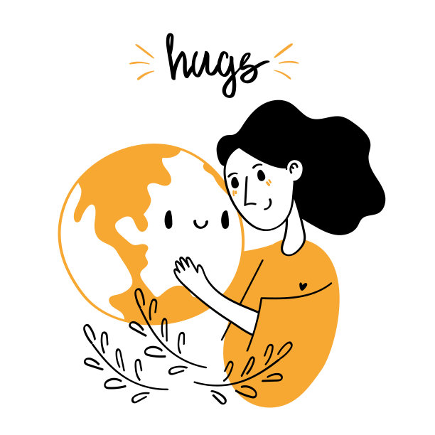 快乐的女孩图片下载