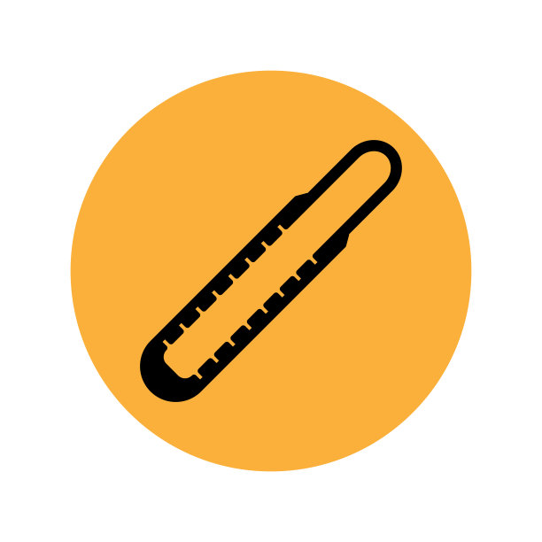 温度计的图标图片下载