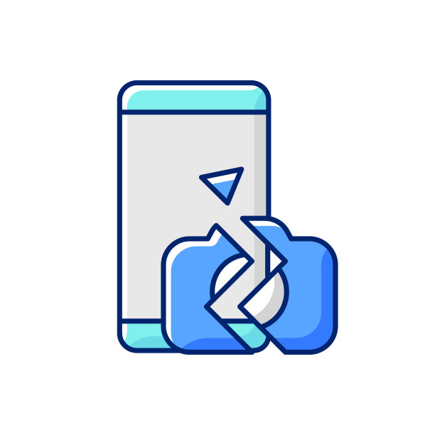 相机不工作的RGB颜色图标图片下载