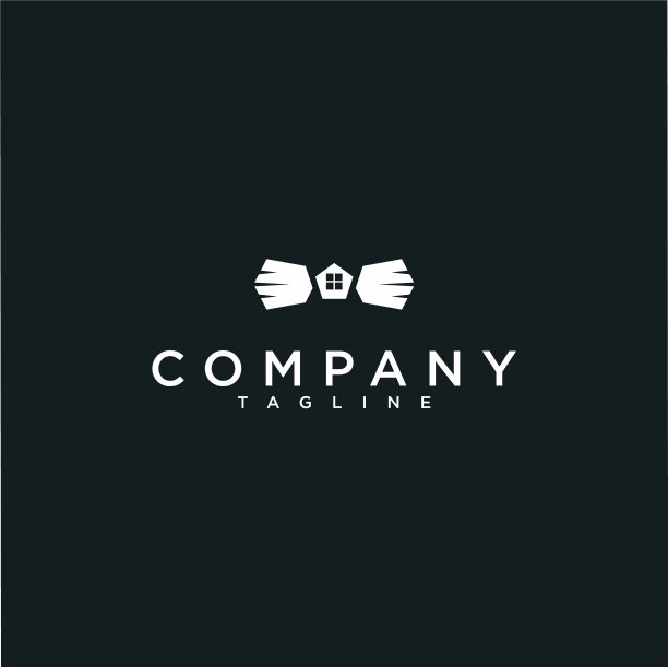 酒店及餐厅顾问标志设计图片下载