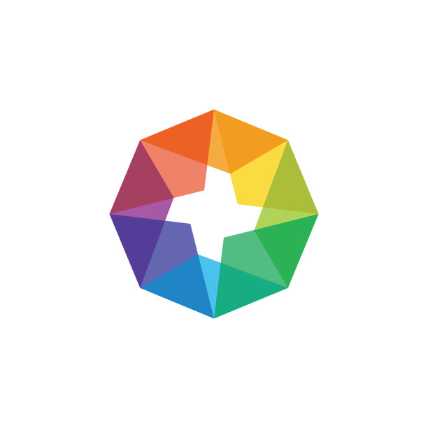 抽象彩色重叠重叠相乘图片下载