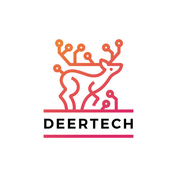 鹿科技logo图标图片下载