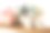 木制的架子上装饰着埃菲尔铁塔纪念品、烛光、花束和小鸟雕像图片下载