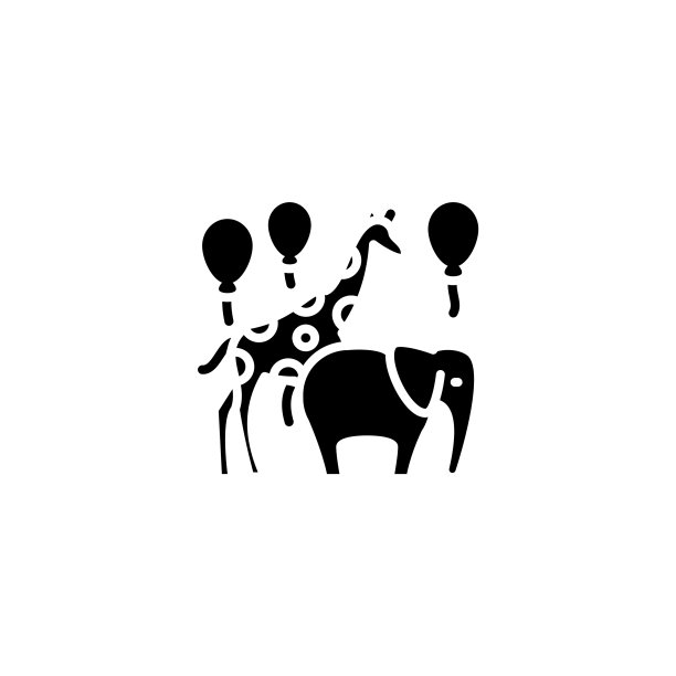 动物园图标的标志图片下载