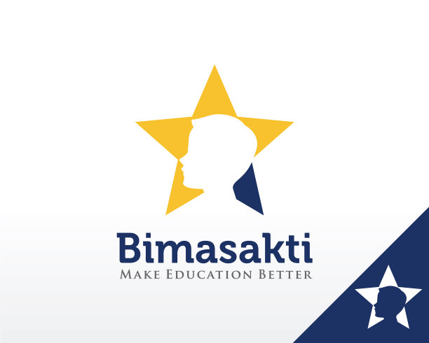 教育标志领导和书籍标志设计图片下载