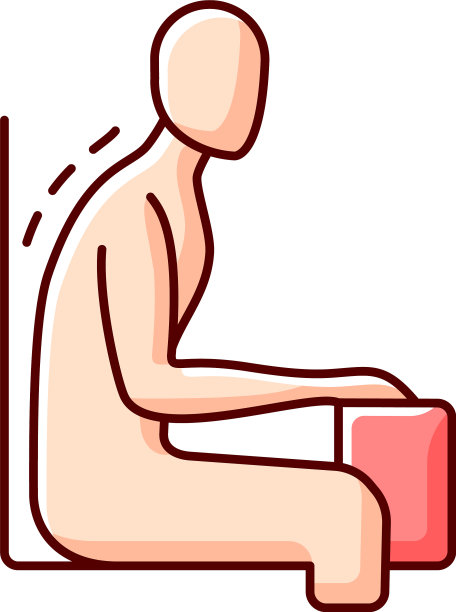 趴在桌上的RGB彩色图标上图片下载