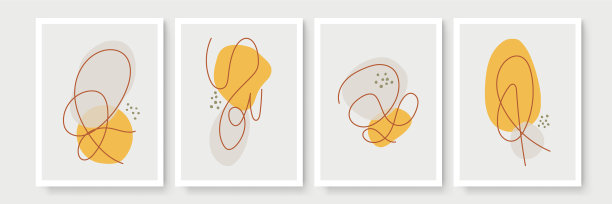 植物墙艺术设置最小和自然墙图片下载